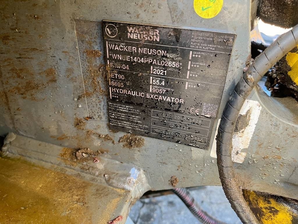 Bagger typu Wacker Neuson ET 90, Gebrauchtmaschine v Vojens (Obrázek 16)