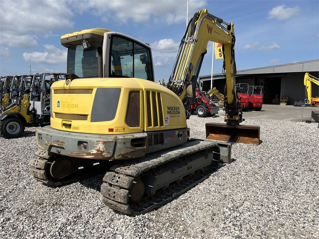 Bagger of the type Wacker Neuson ET 90, Gebrauchtmaschine in Vojens (Picture 5)
