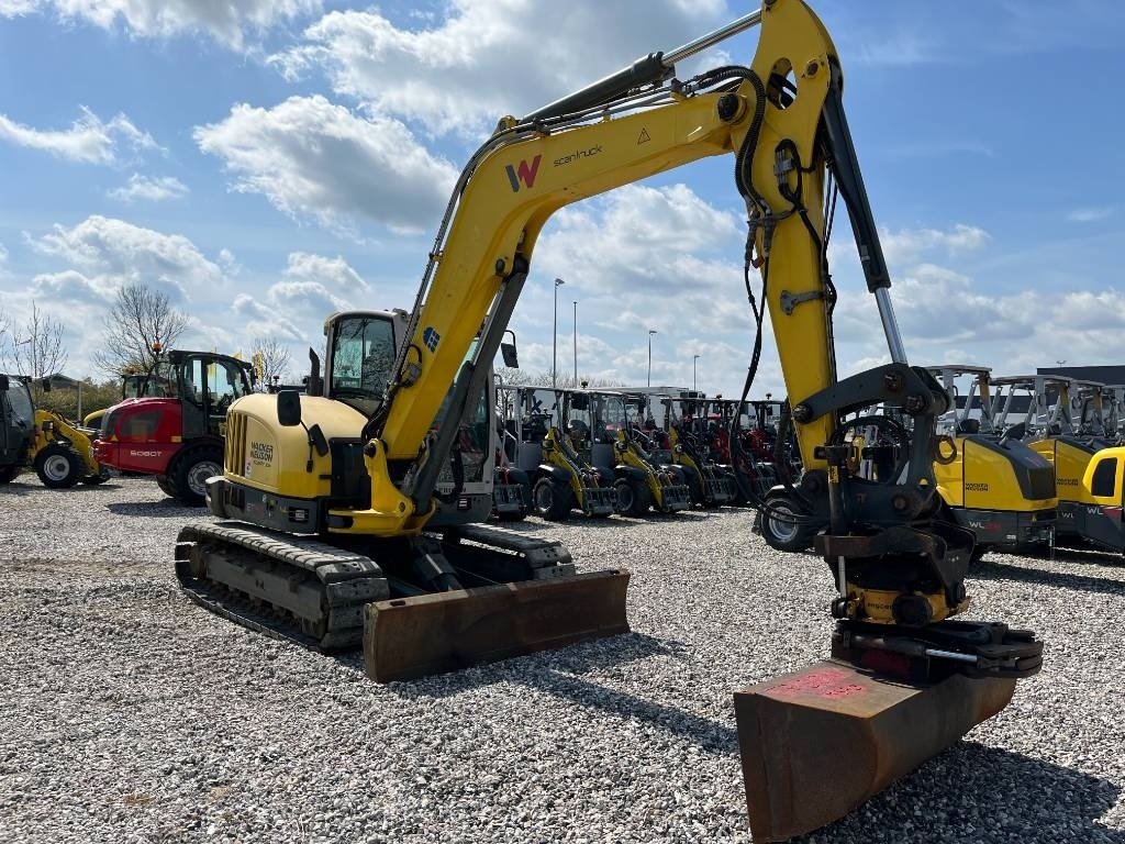 Bagger of the type Wacker Neuson ET 90, Gebrauchtmaschine in Vojens (Picture 3)
