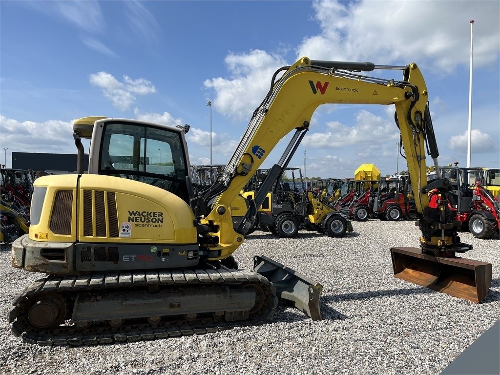 Bagger of the type Wacker Neuson ET 90, Gebrauchtmaschine in Vojens (Picture 4)