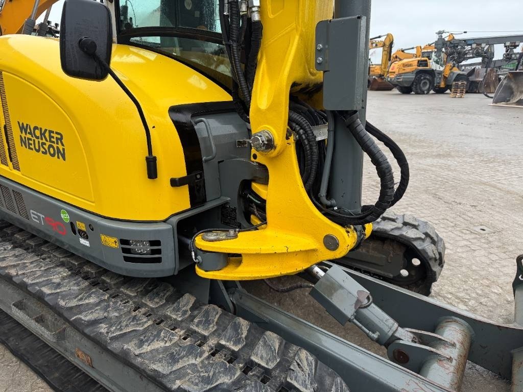 Bagger tipa Wacker Neuson ET 90, Gebrauchtmaschine u Vojens (Slika 12)