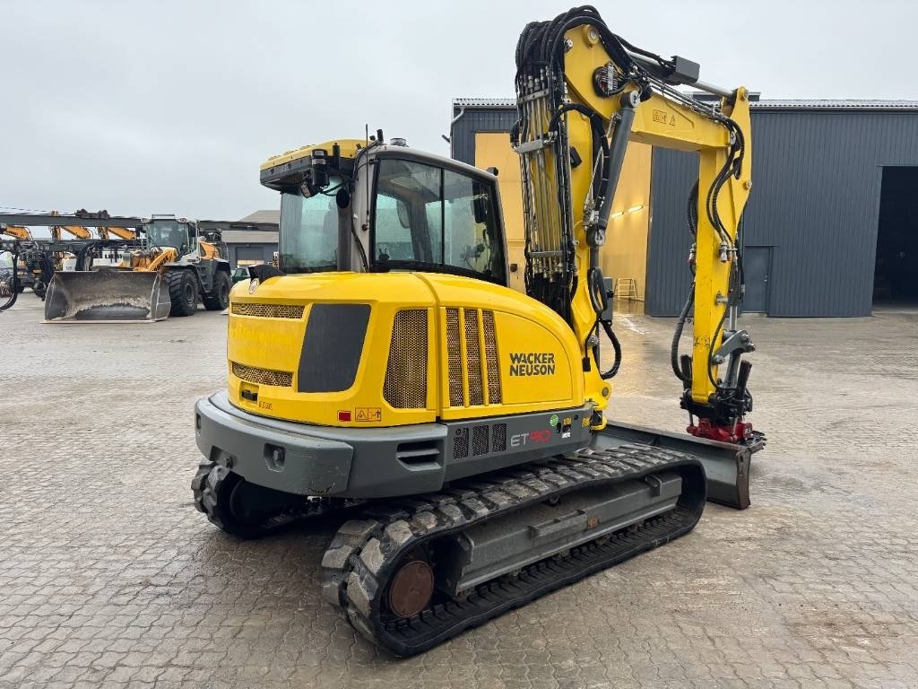 Bagger tipa Wacker Neuson ET 90, Gebrauchtmaschine u Vojens (Slika 5)