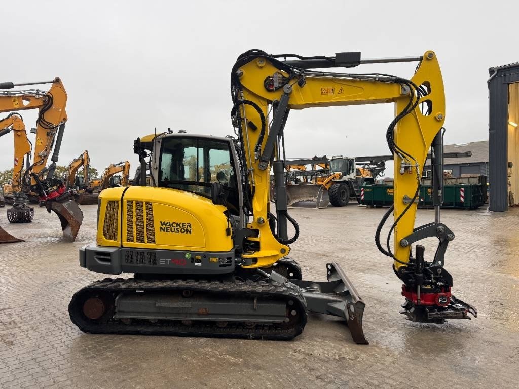 Bagger tipa Wacker Neuson ET 90, Gebrauchtmaschine u Vojens (Slika 4)