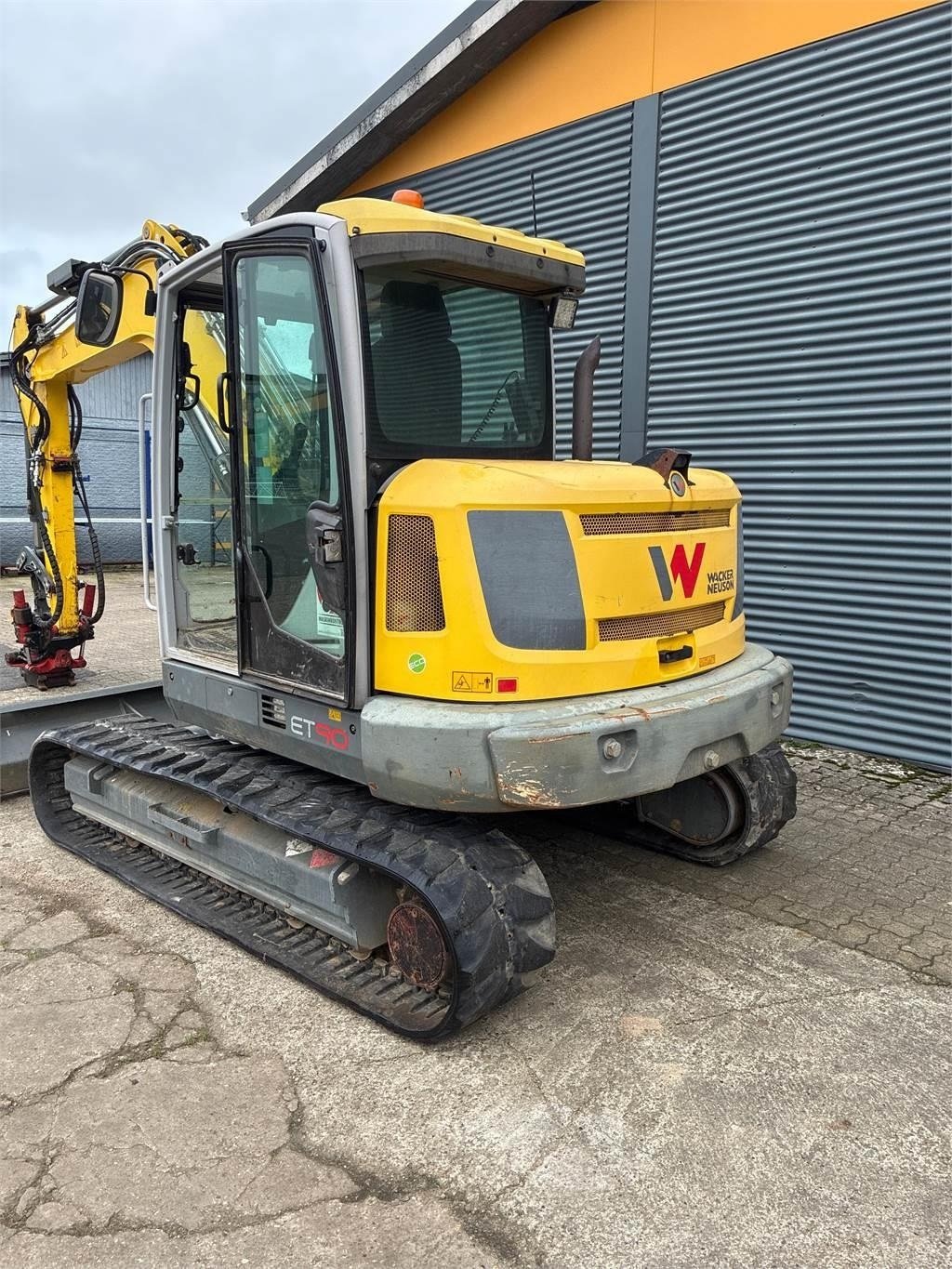 Bagger του τύπου Wacker Neuson Et 90, Gebrauchtmaschine σε Vojens (Φωτογραφία 3)