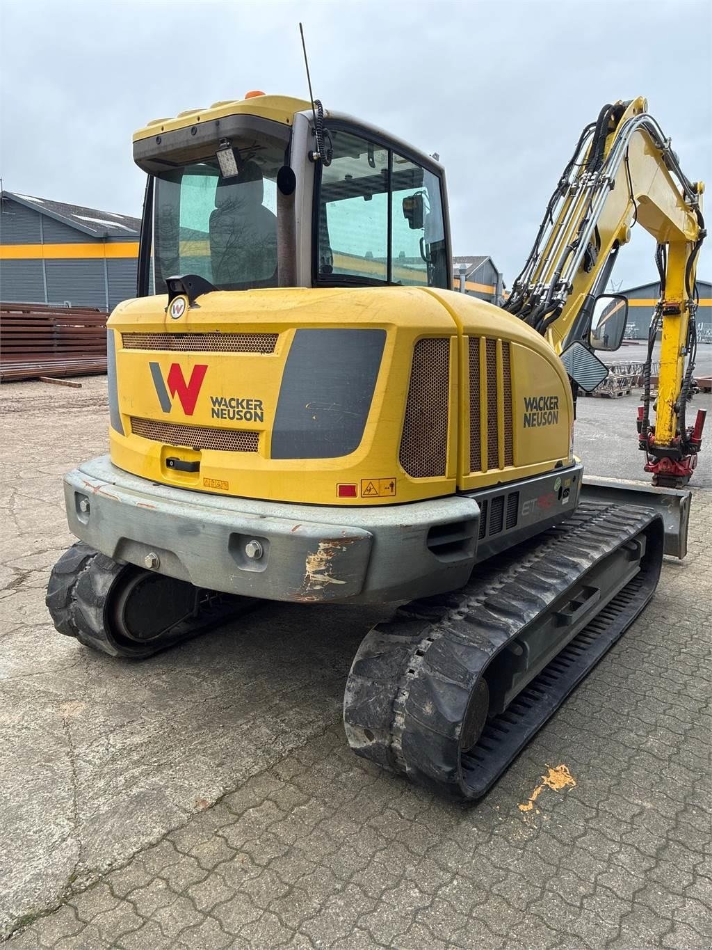 Bagger του τύπου Wacker Neuson Et 90, Gebrauchtmaschine σε Vojens (Φωτογραφία 4)