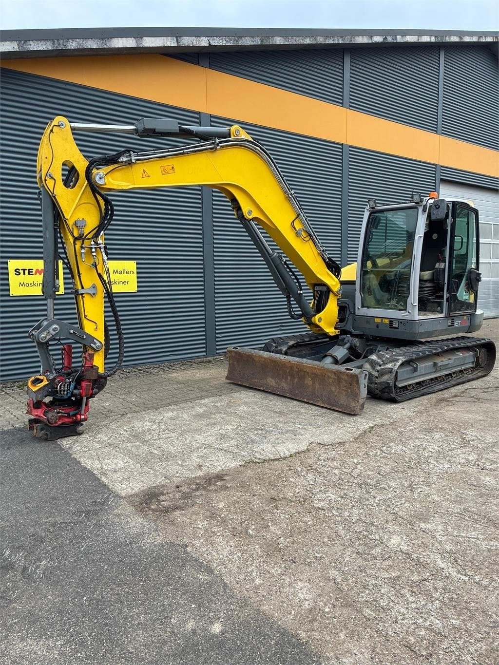 Bagger του τύπου Wacker Neuson Et 90, Gebrauchtmaschine σε Vojens (Φωτογραφία 2)