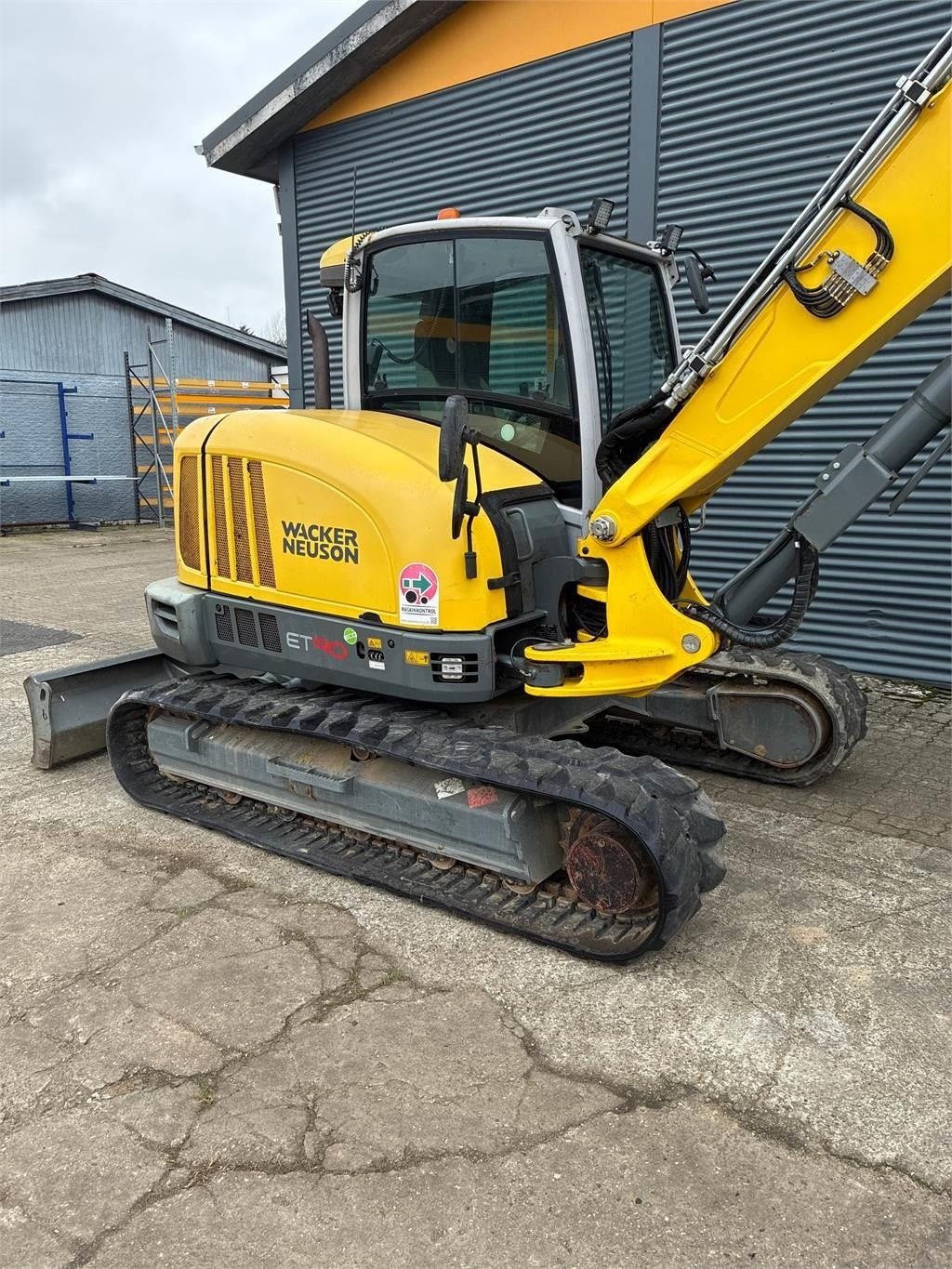 Bagger του τύπου Wacker Neuson Et 90, Gebrauchtmaschine σε Vojens (Φωτογραφία 10)