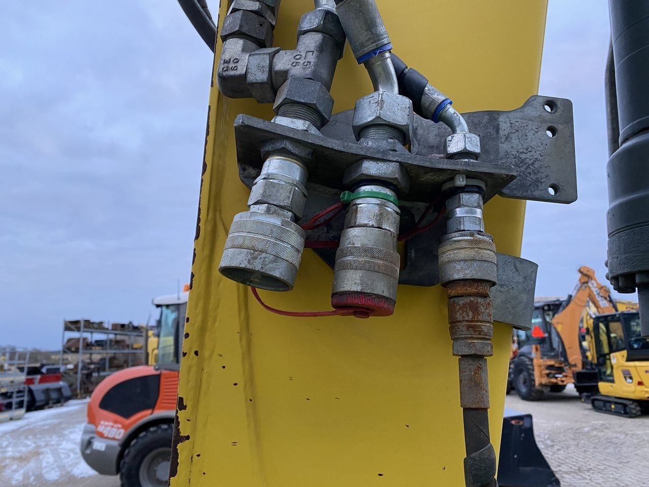 Bagger tip Wacker Neuson ET145, Gebrauchtmaschine in Skive (Poză 11)