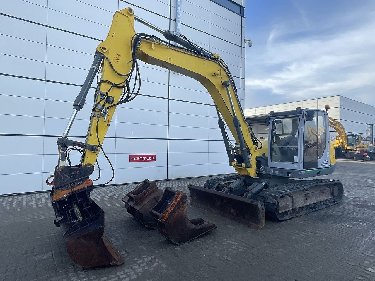 Bagger du type Wacker Neuson ET145, Gebrauchtmaschine en Skive (Photo 1)