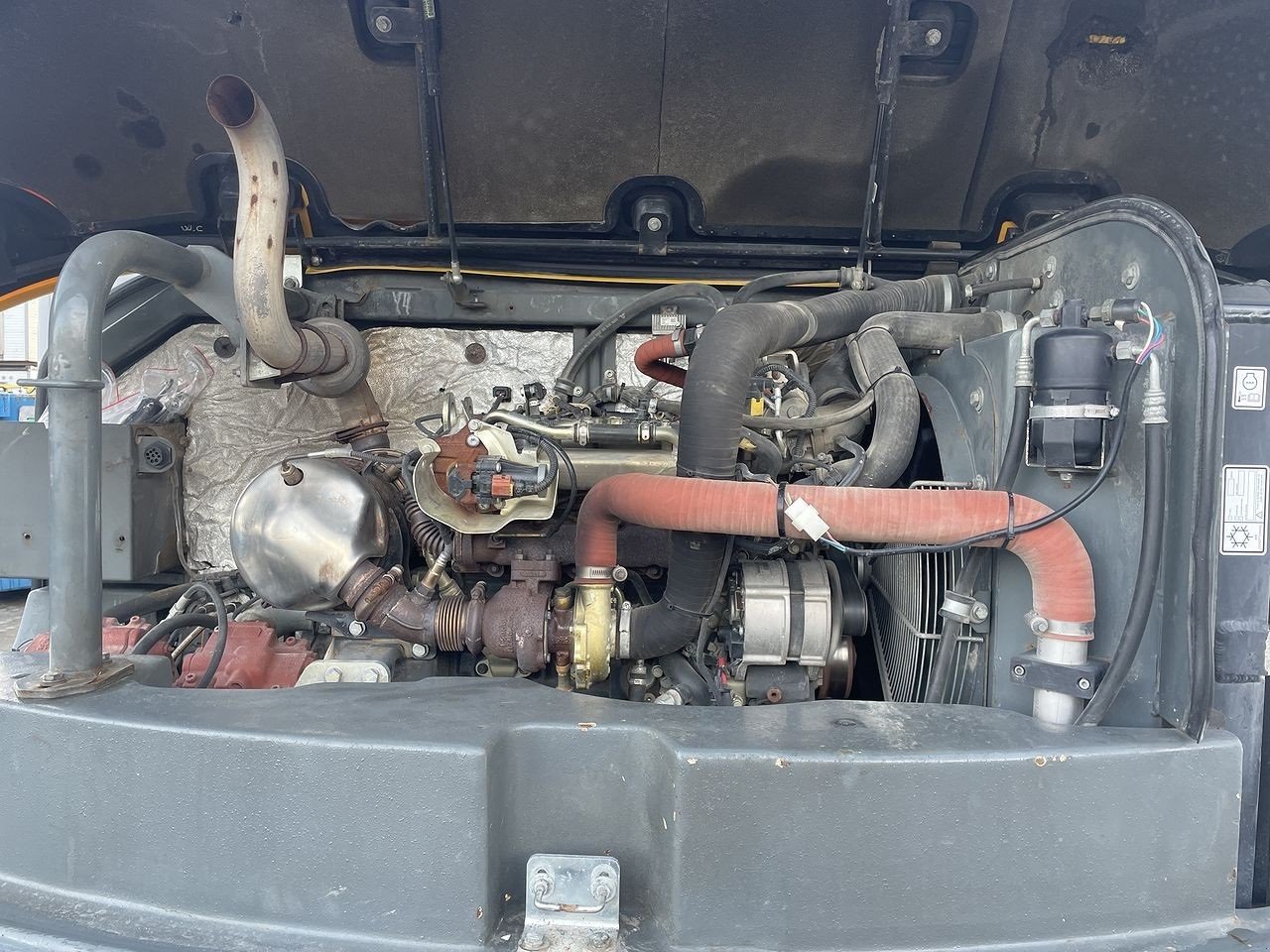 Bagger du type Wacker Neuson ET145, Gebrauchtmaschine en Skive (Photo 9)