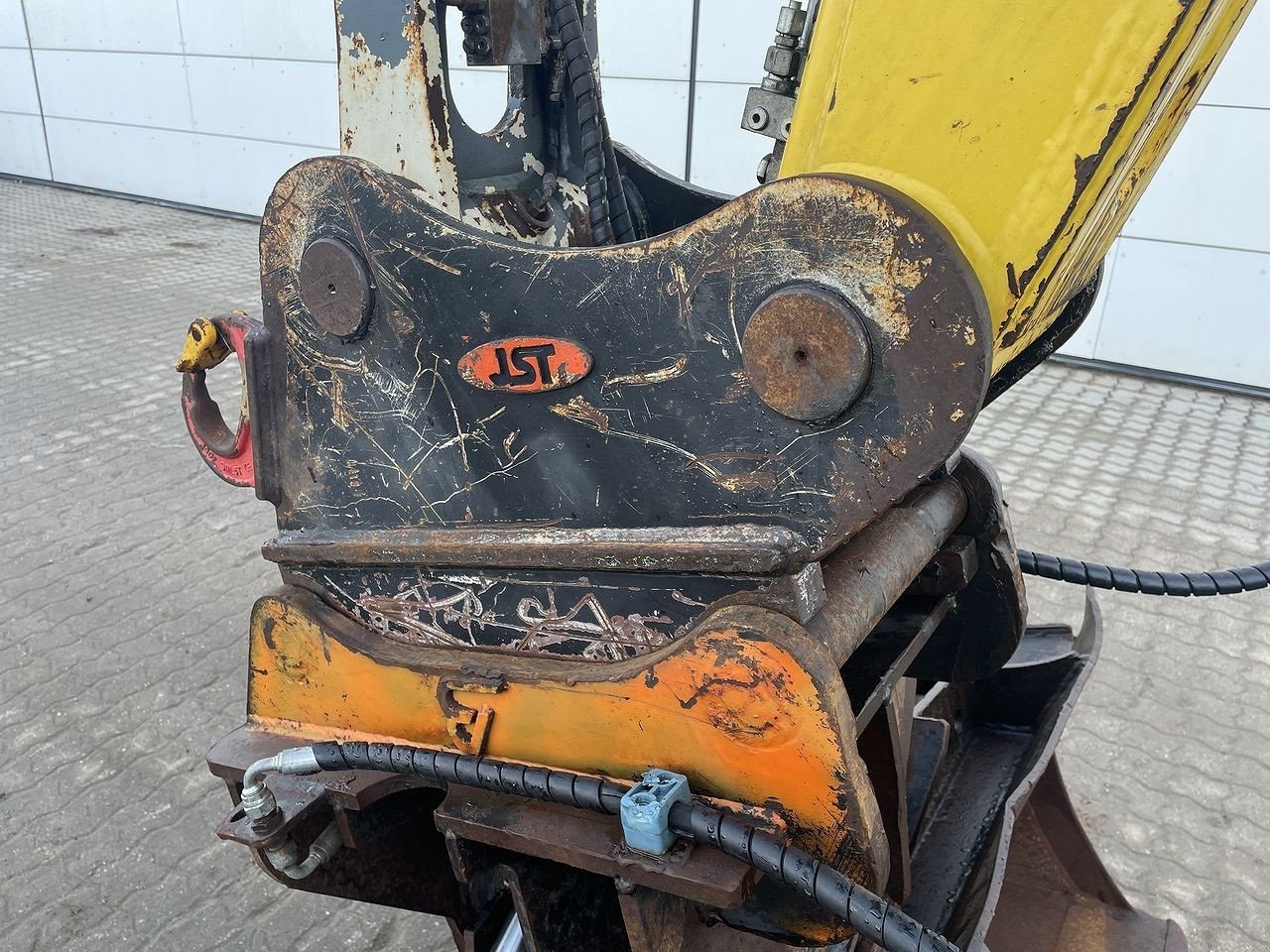 Bagger du type Wacker Neuson ET145, Gebrauchtmaschine en Skive (Photo 10)