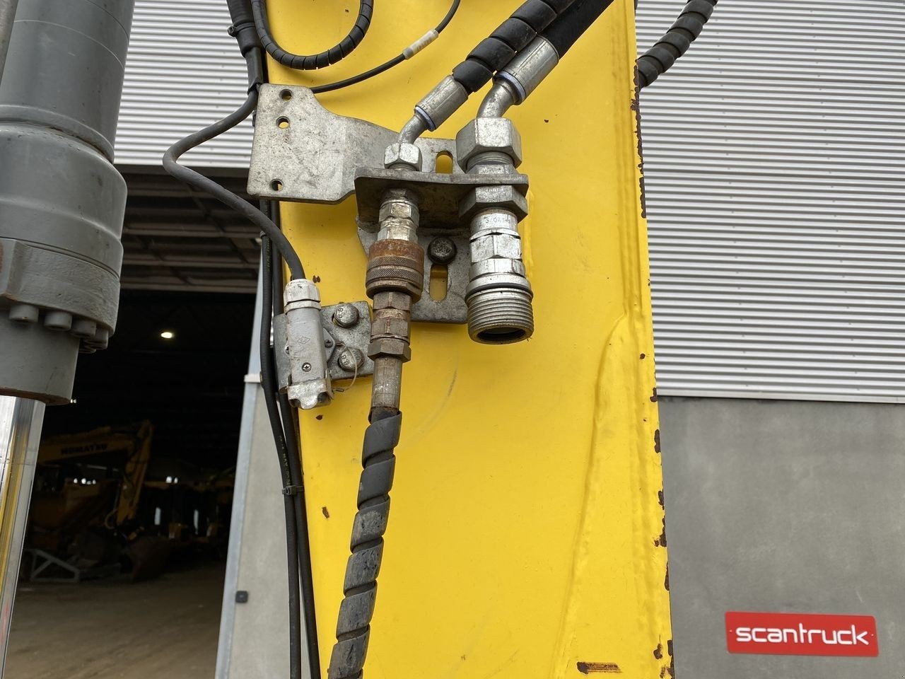 Bagger za tip Wacker Neuson ET145, Gebrauchtmaschine u Skive (Slika 10)