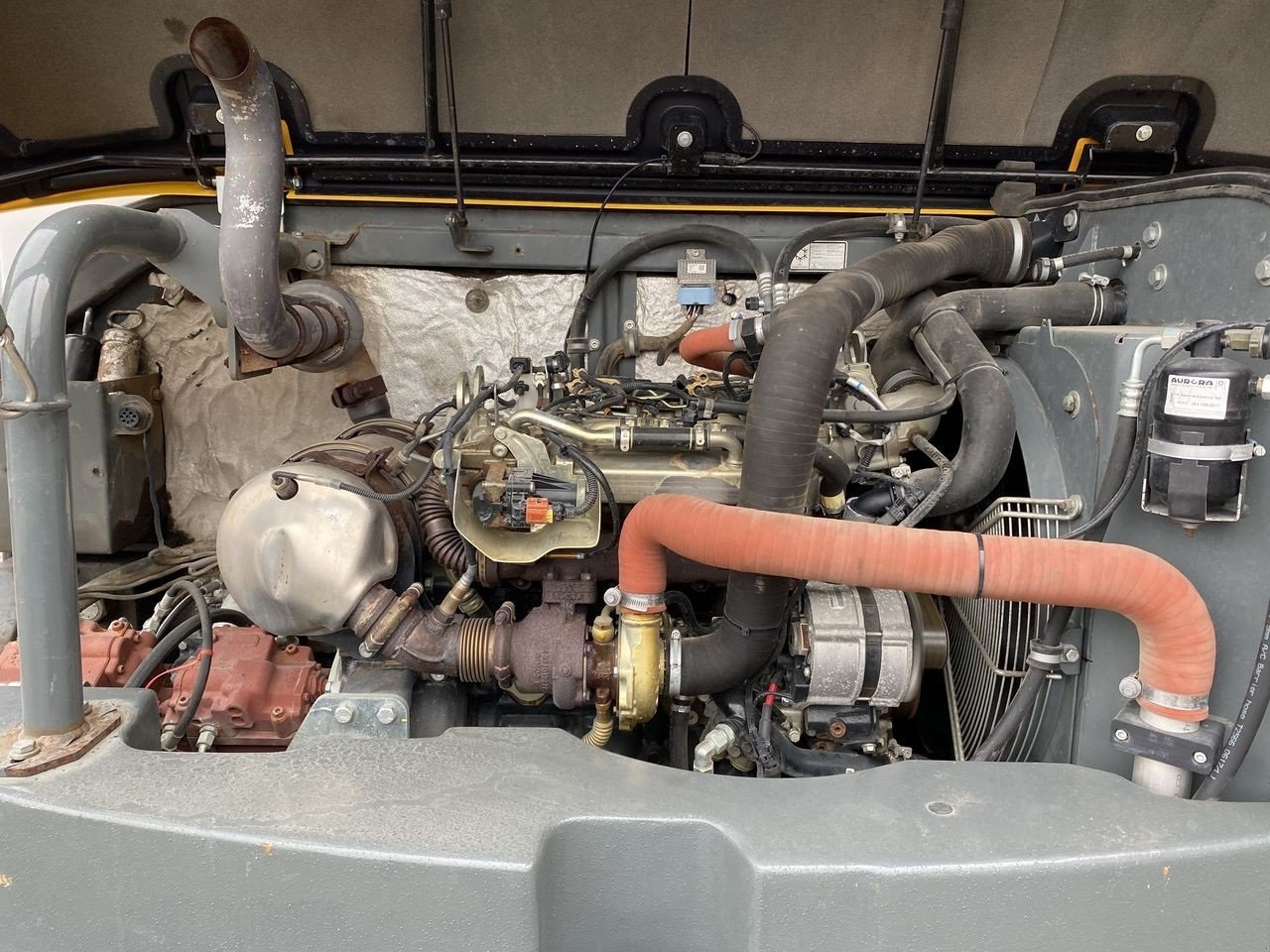 Bagger za tip Wacker Neuson ET145, Gebrauchtmaschine u Skive (Slika 9)