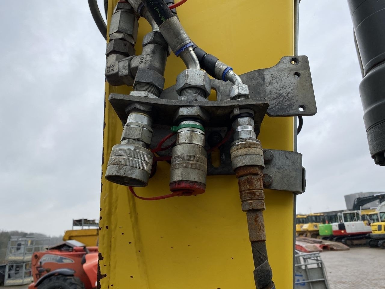 Bagger za tip Wacker Neuson ET145, Gebrauchtmaschine u Skive (Slika 11)