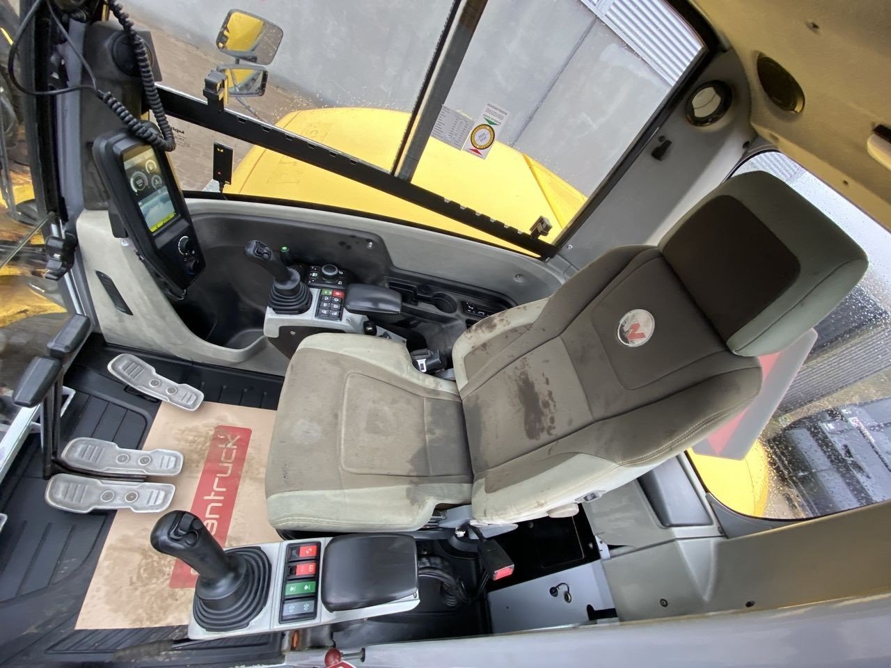 Bagger za tip Wacker Neuson ET145, Gebrauchtmaschine u Skive (Slika 3)