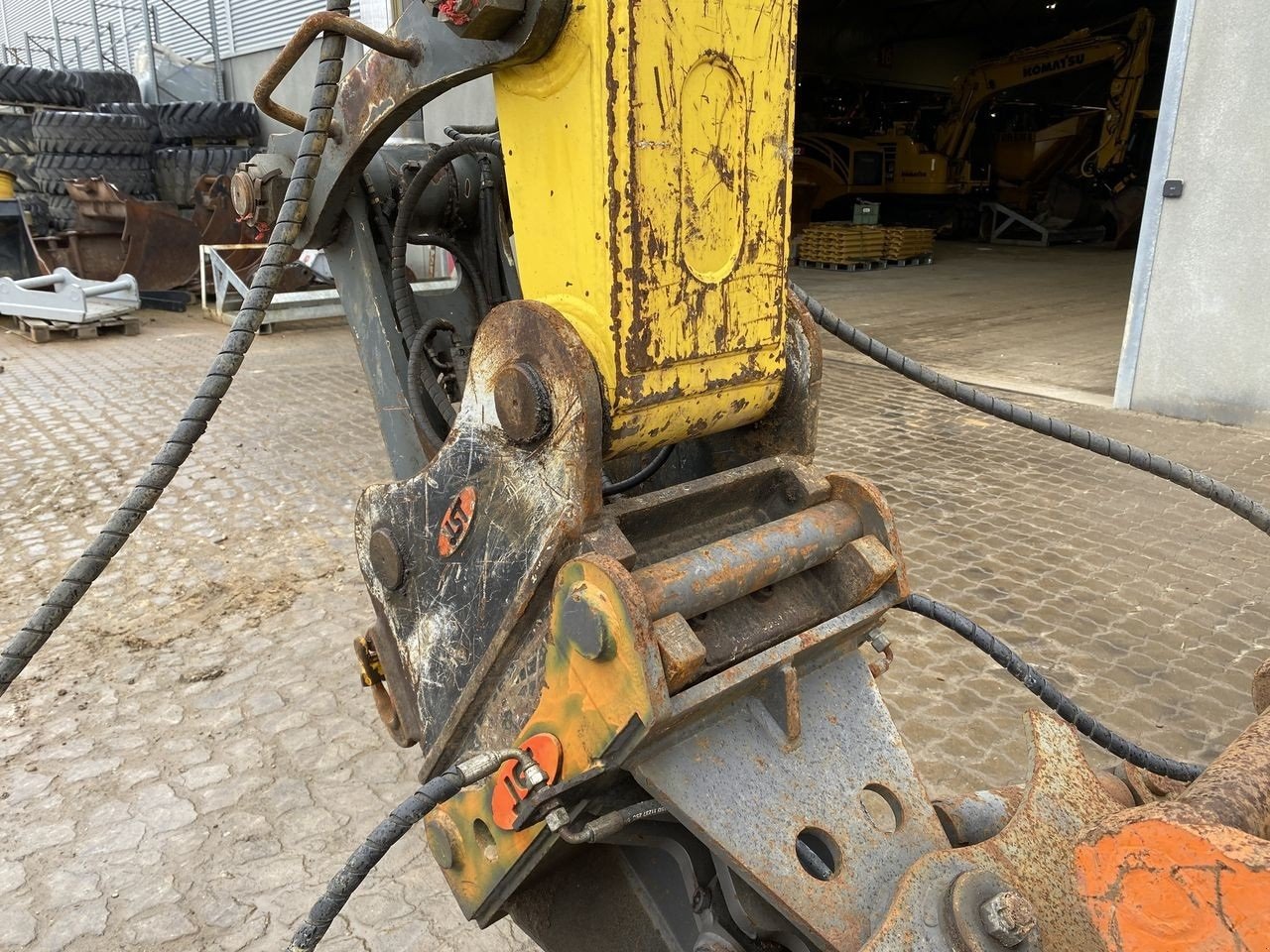 Bagger za tip Wacker Neuson ET145, Gebrauchtmaschine u Skive (Slika 12)