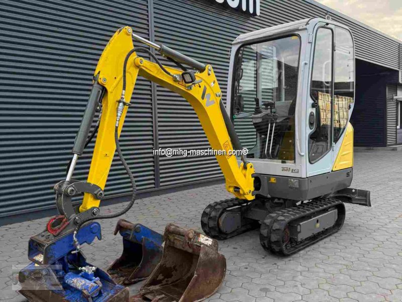 Bagger za tip Wacker Neuson ET16 Kettenbagger nur 1410h, Gebrauchtmaschine u Gescher (Slika 1)