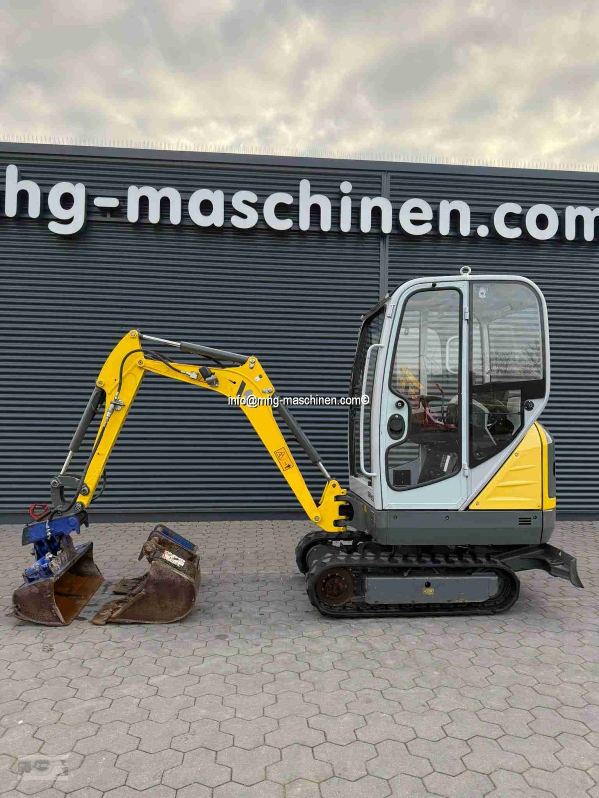 Bagger типа Wacker Neuson ET16 Kettenbagger nur 1410h, Gebrauchtmaschine в Gescher (Фотография 2)