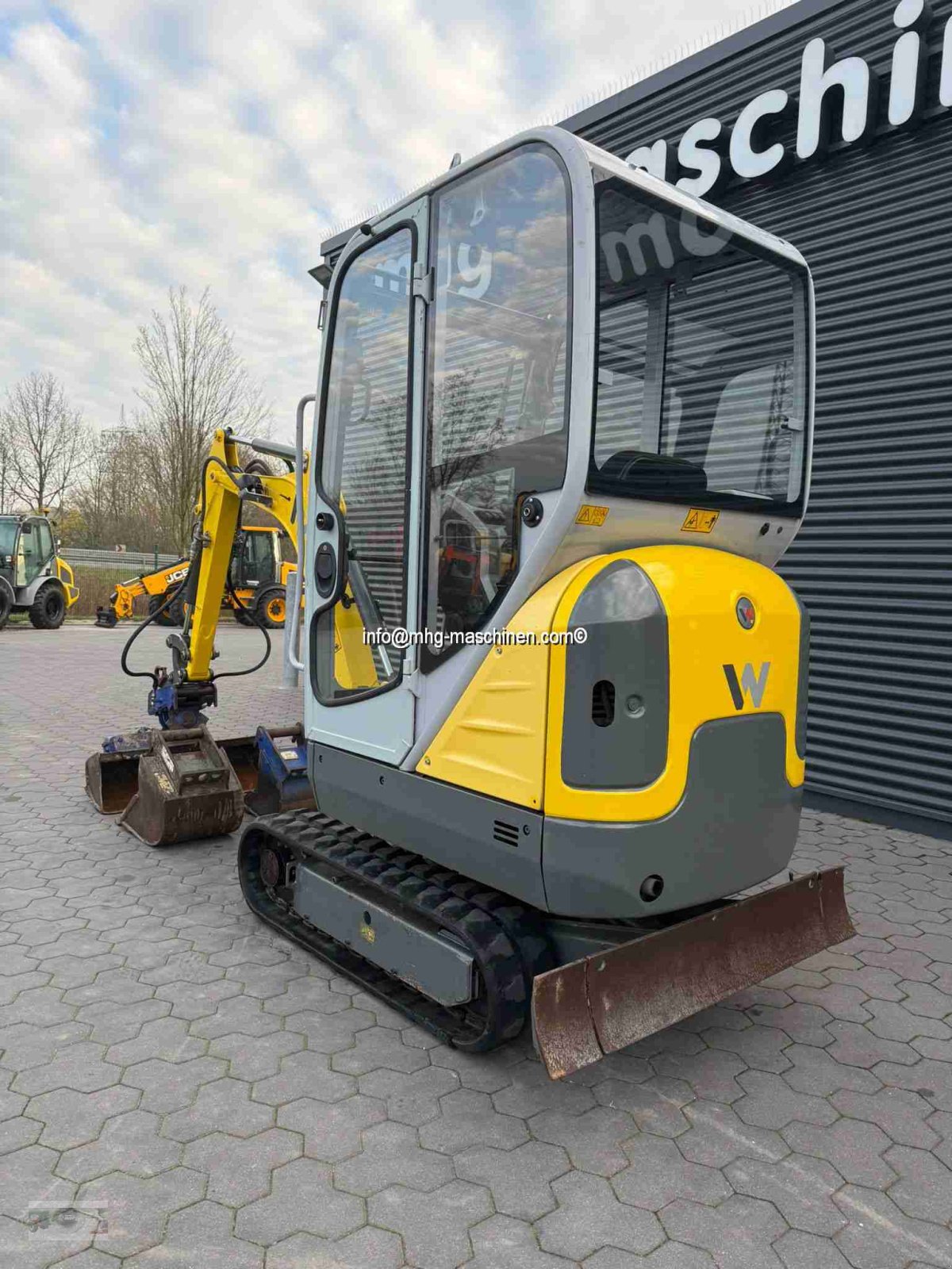 Bagger типа Wacker Neuson ET16 Kettenbagger nur 1410h, Gebrauchtmaschine в Gescher (Фотография 3)