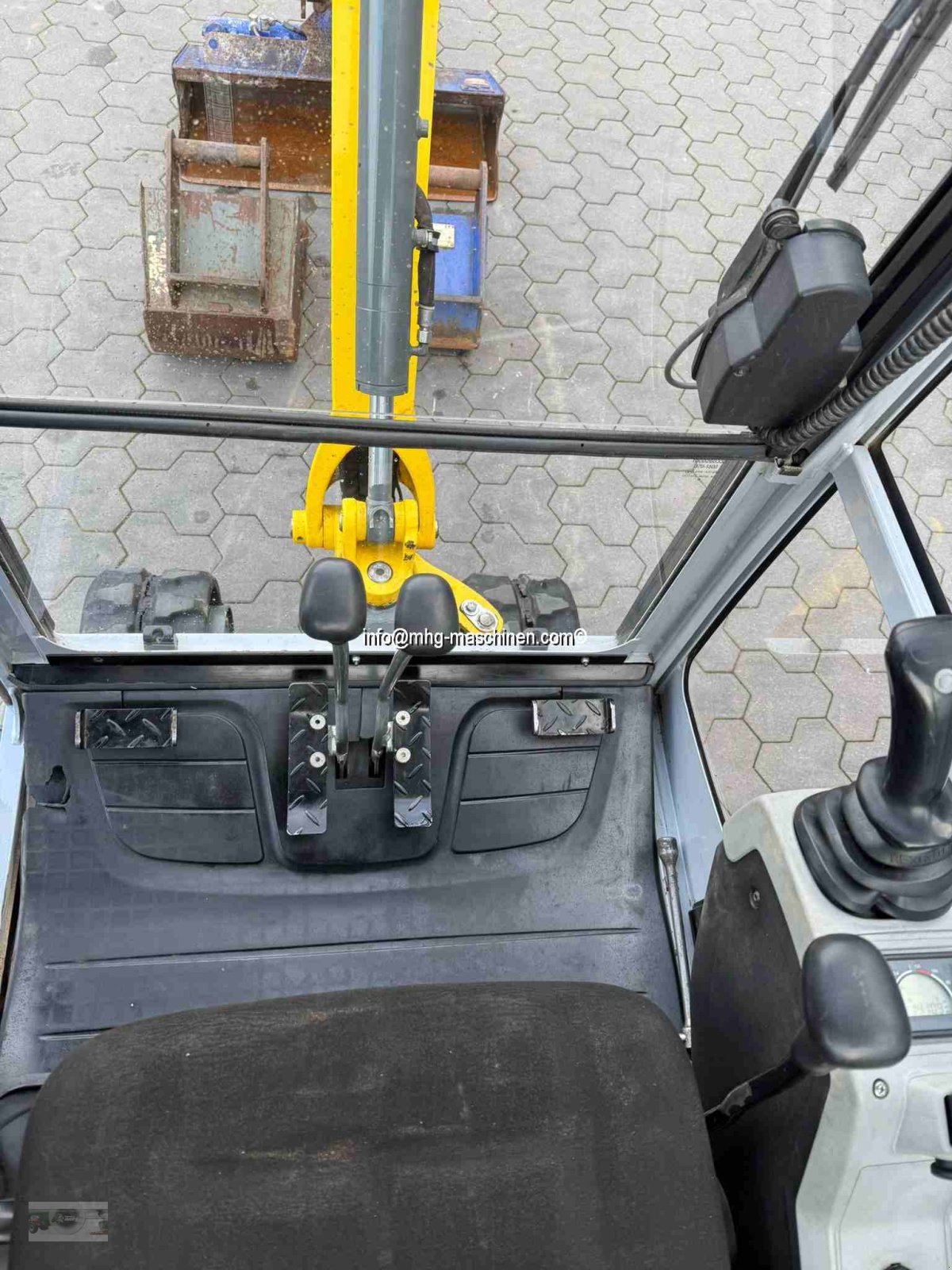 Bagger типа Wacker Neuson ET16 Kettenbagger nur 1410h, Gebrauchtmaschine в Gescher (Фотография 7)