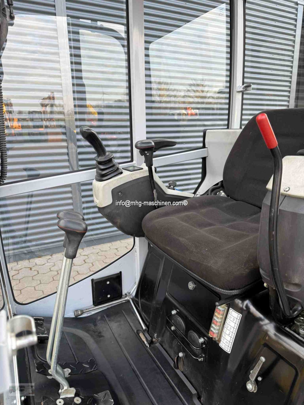 Bagger типа Wacker Neuson ET16 Kettenbagger nur 1410h, Gebrauchtmaschine в Gescher (Фотография 8)