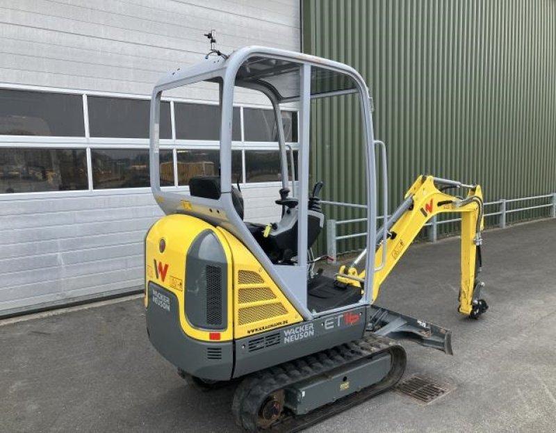 Bagger tipa Wacker Neuson ET16, Gebrauchtmaschine u Middelfart (Slika 8)