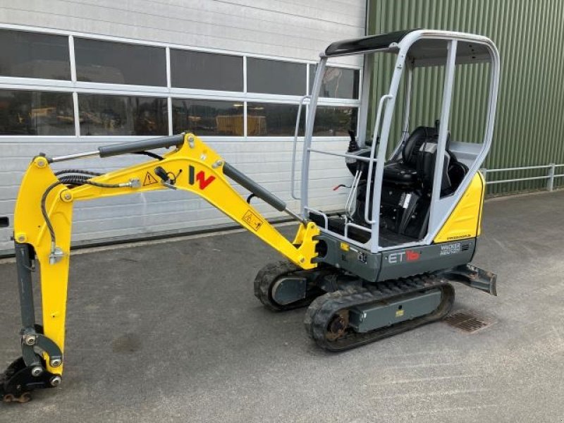 Bagger tipa Wacker Neuson ET16, Gebrauchtmaschine u Middelfart (Slika 11)