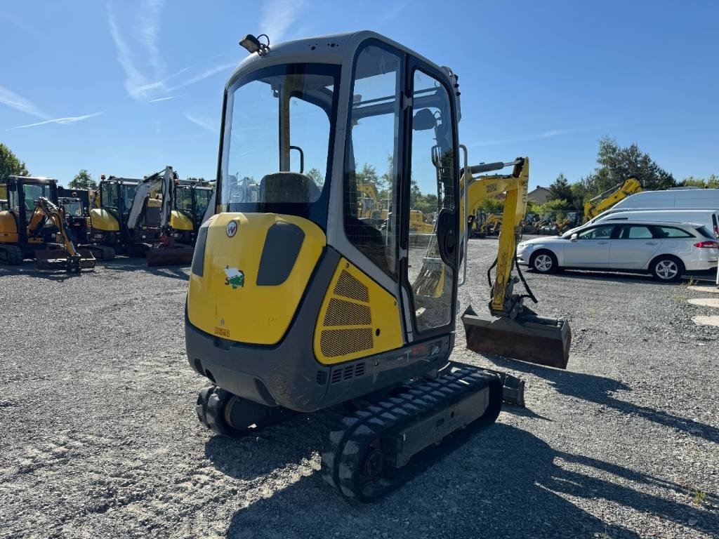 Bagger от тип Wacker Neuson ET18, Gebrauchtmaschine в Neudrossenfeld (Снимка 7)