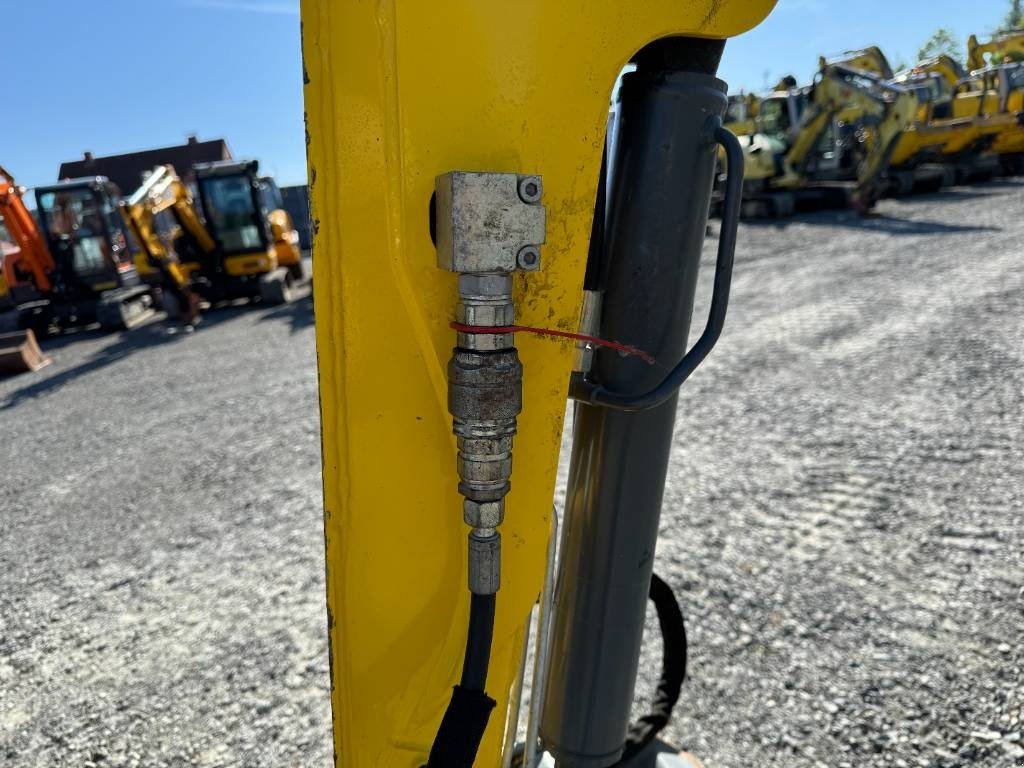 Bagger от тип Wacker Neuson ET18, Gebrauchtmaschine в Neudrossenfeld (Снимка 11)