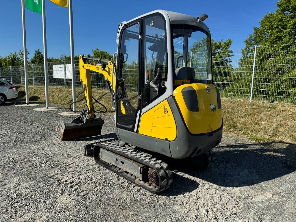 Bagger от тип Wacker Neuson ET18, Gebrauchtmaschine в Neudrossenfeld (Снимка 9)