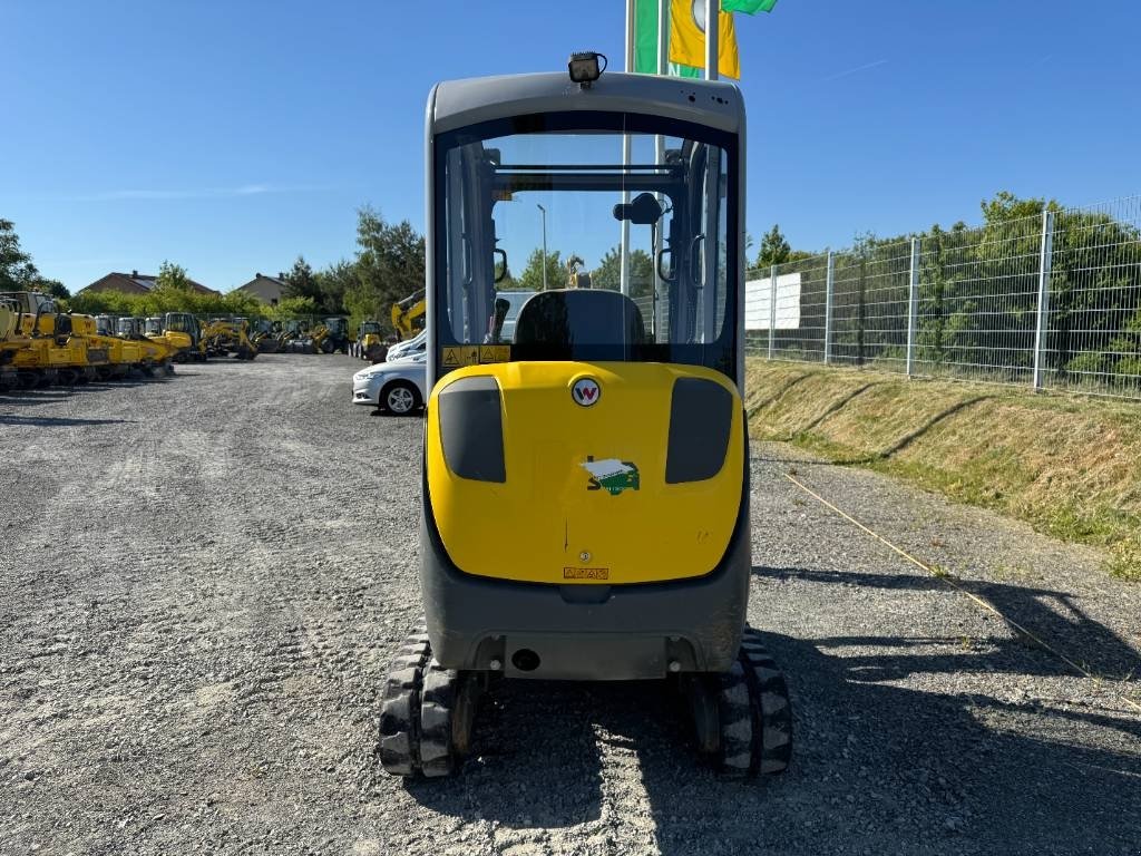 Bagger от тип Wacker Neuson ET18, Gebrauchtmaschine в Neudrossenfeld (Снимка 8)