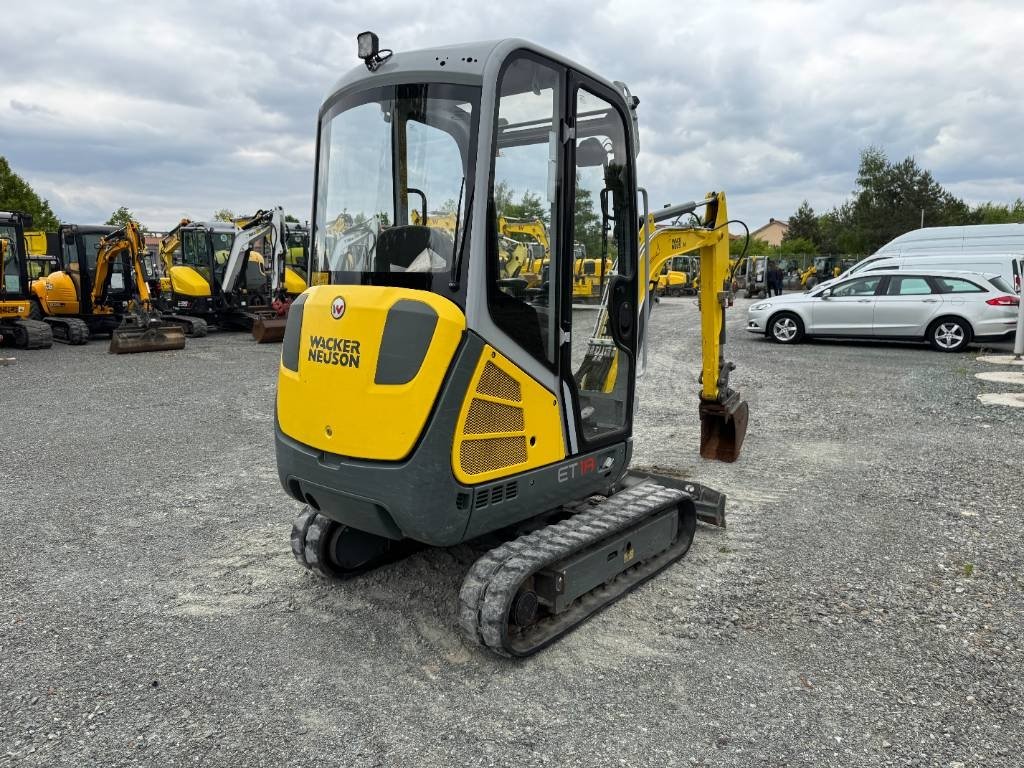 Bagger du type Wacker Neuson ET18, Gebrauchtmaschine en Neudrossenfeld (Photo 7)