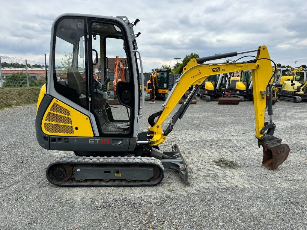 Bagger du type Wacker Neuson ET18, Gebrauchtmaschine en Neudrossenfeld (Photo 5)