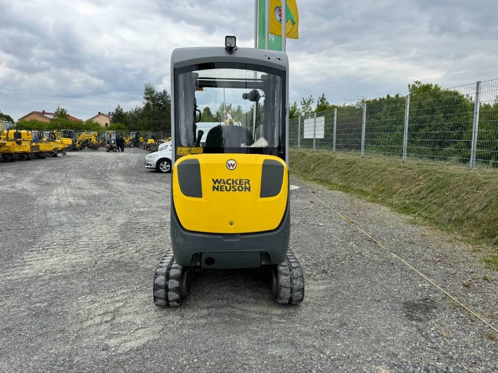 Bagger du type Wacker Neuson ET18, Gebrauchtmaschine en Neudrossenfeld (Photo 8)