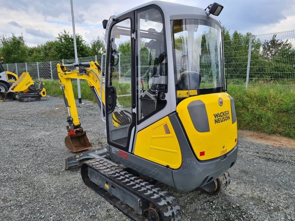 Bagger του τύπου Wacker Neuson ET20, Gebrauchtmaschine σε Neudrossenfeld (Φωτογραφία 9)