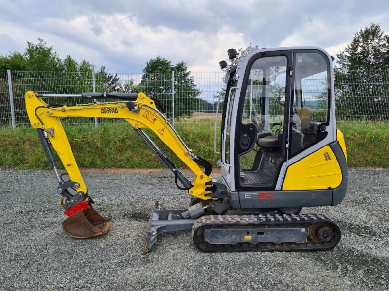 Bagger tipa Wacker Neuson ET20, Gebrauchtmaschine u Neudrossenfeld (Slika 1)