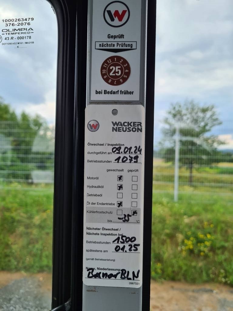 Bagger του τύπου Wacker Neuson ET20, Gebrauchtmaschine σε Neudrossenfeld (Φωτογραφία 15)