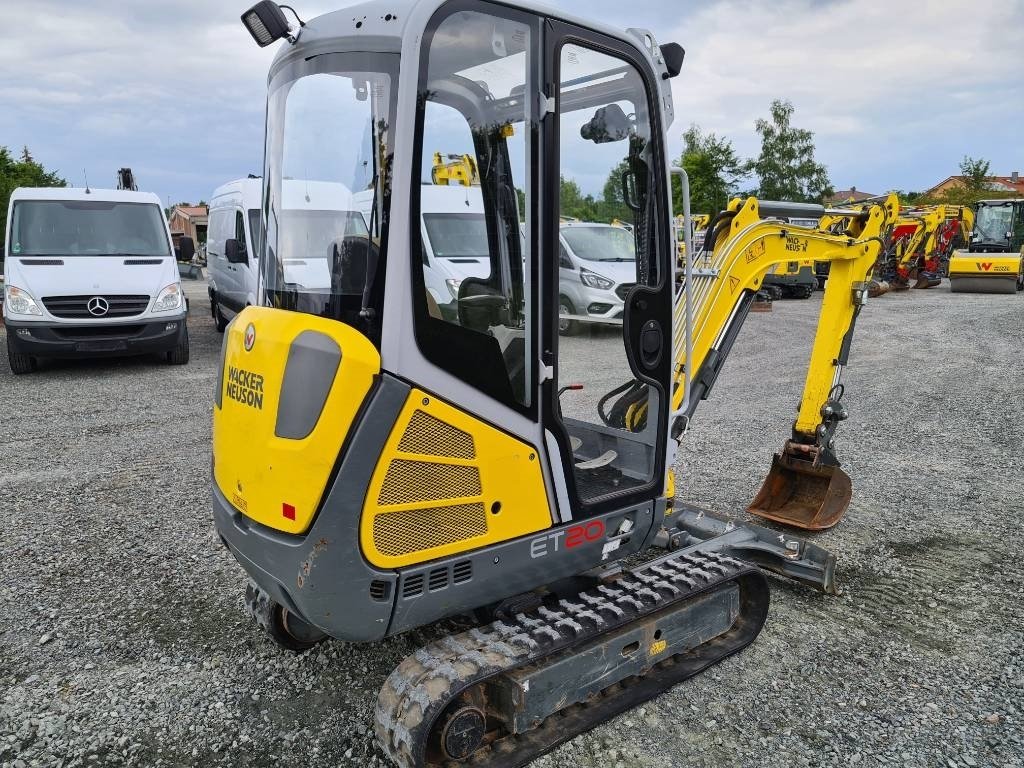 Bagger του τύπου Wacker Neuson ET20, Gebrauchtmaschine σε Neudrossenfeld (Φωτογραφία 7)