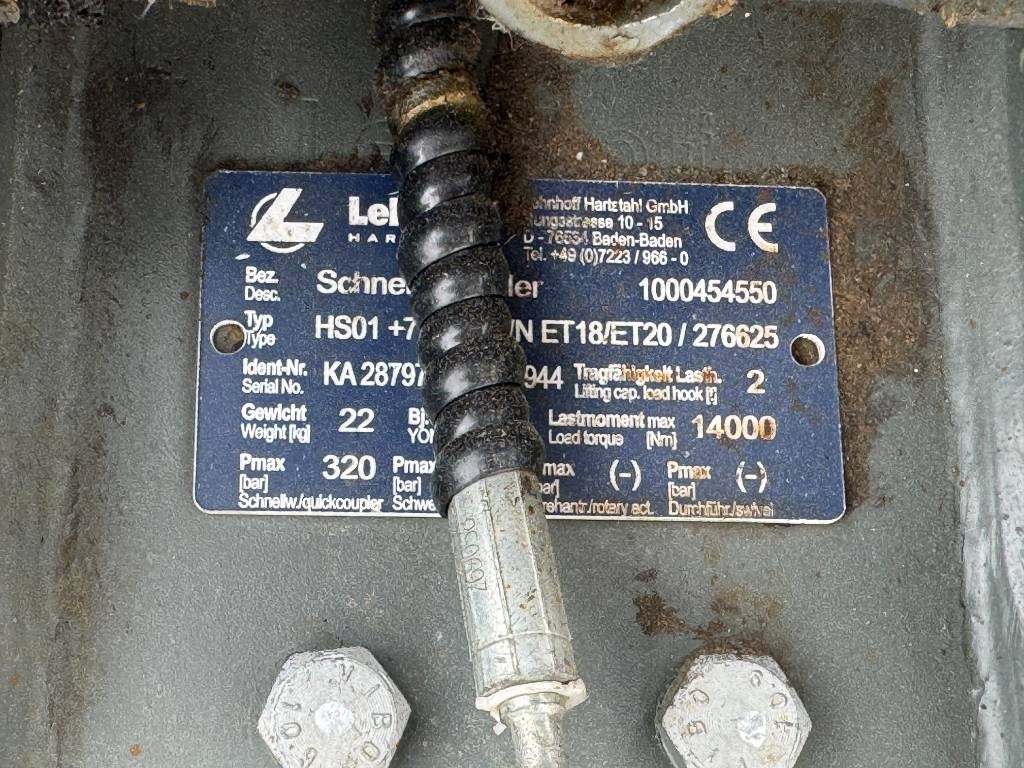 Bagger типа Wacker Neuson ET20, Gebrauchtmaschine в Neudrossenfeld (Фотография 13)