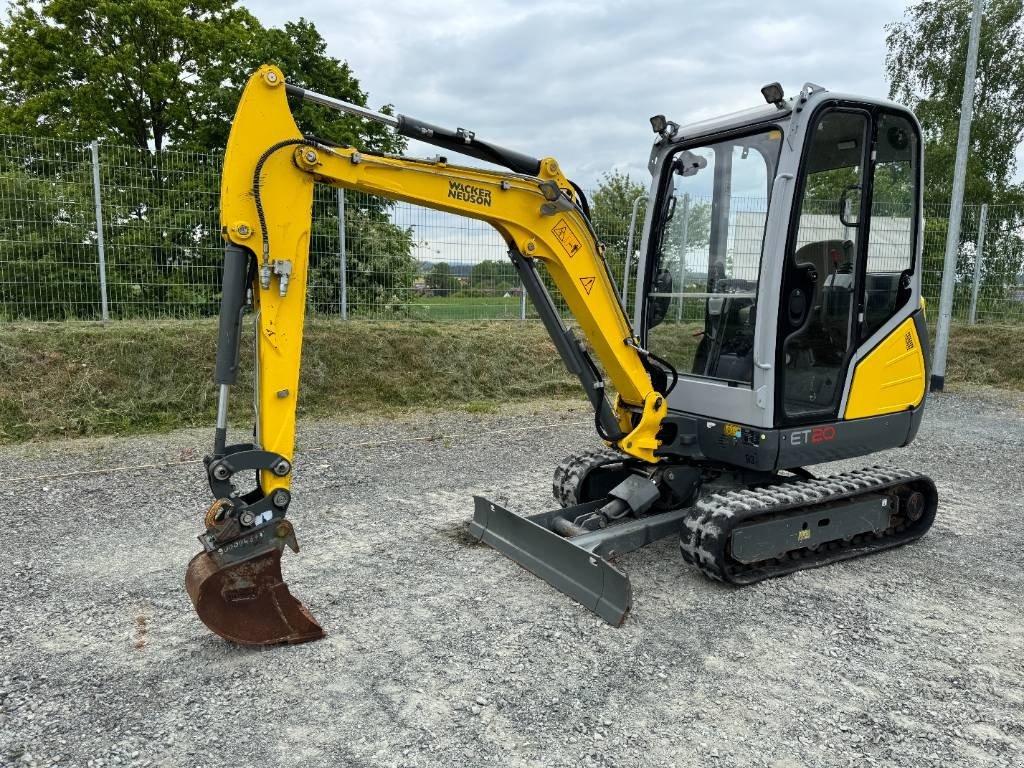Bagger типа Wacker Neuson ET20, Gebrauchtmaschine в Neudrossenfeld (Фотография 2)