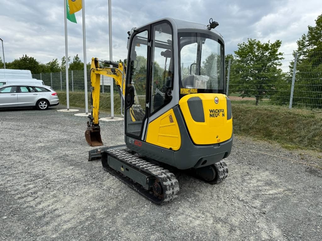 Bagger типа Wacker Neuson ET20, Gebrauchtmaschine в Neudrossenfeld (Фотография 9)