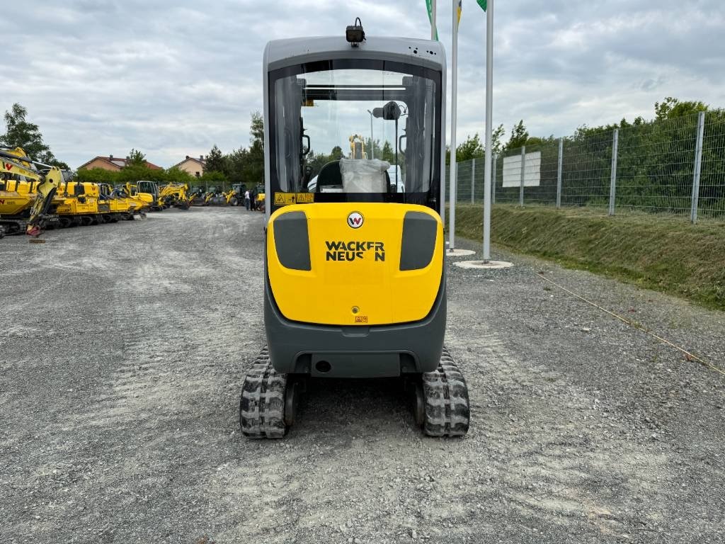 Bagger типа Wacker Neuson ET20, Gebrauchtmaschine в Neudrossenfeld (Фотография 8)