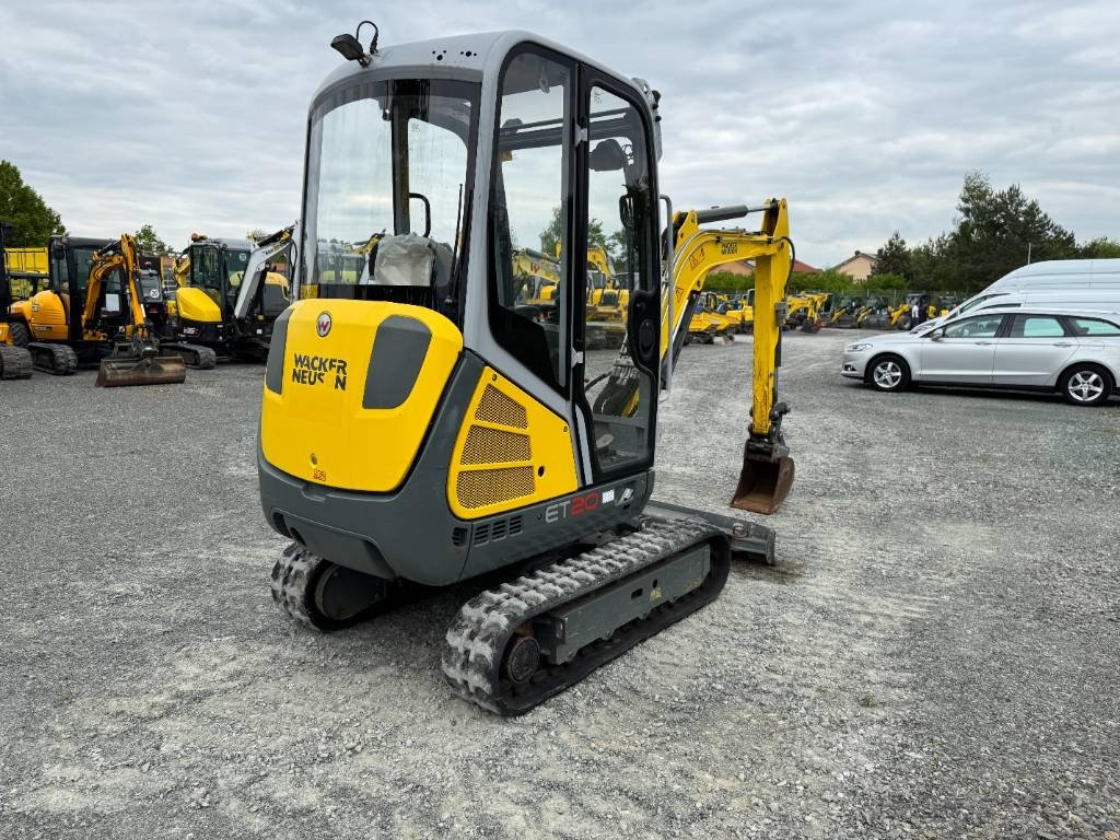 Bagger типа Wacker Neuson ET20, Gebrauchtmaschine в Neudrossenfeld (Фотография 7)