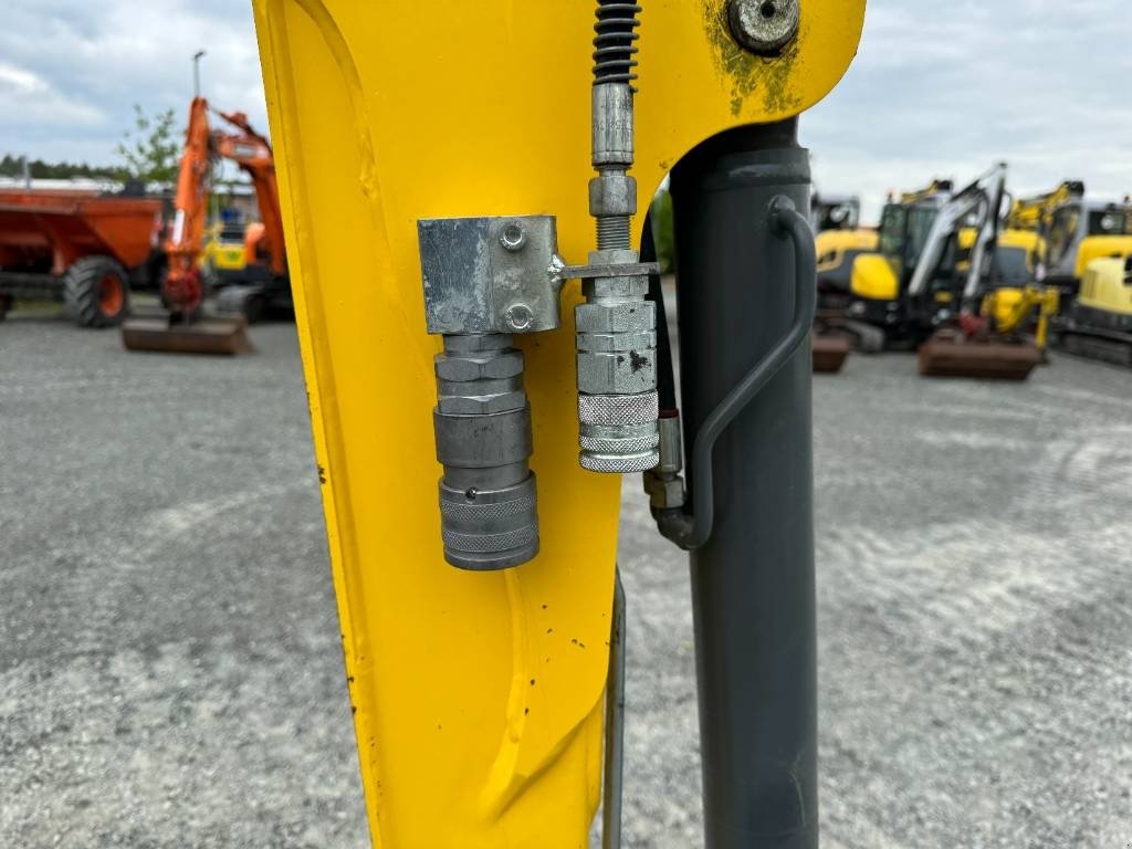 Bagger типа Wacker Neuson ET20, Gebrauchtmaschine в Neudrossenfeld (Фотография 11)