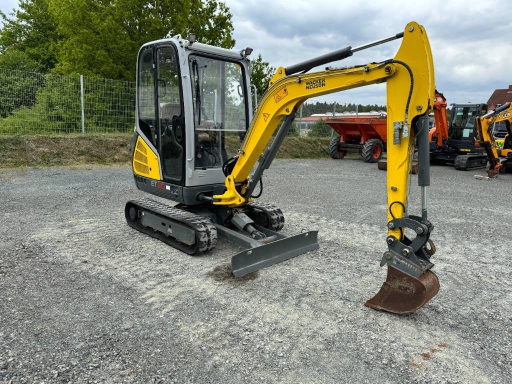 Bagger типа Wacker Neuson ET20, Gebrauchtmaschine в Neudrossenfeld (Фотография 4)