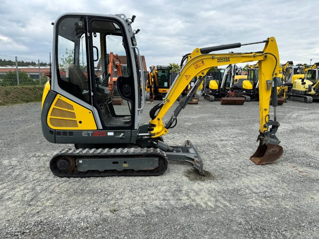 Bagger типа Wacker Neuson ET20, Gebrauchtmaschine в Neudrossenfeld (Фотография 5)