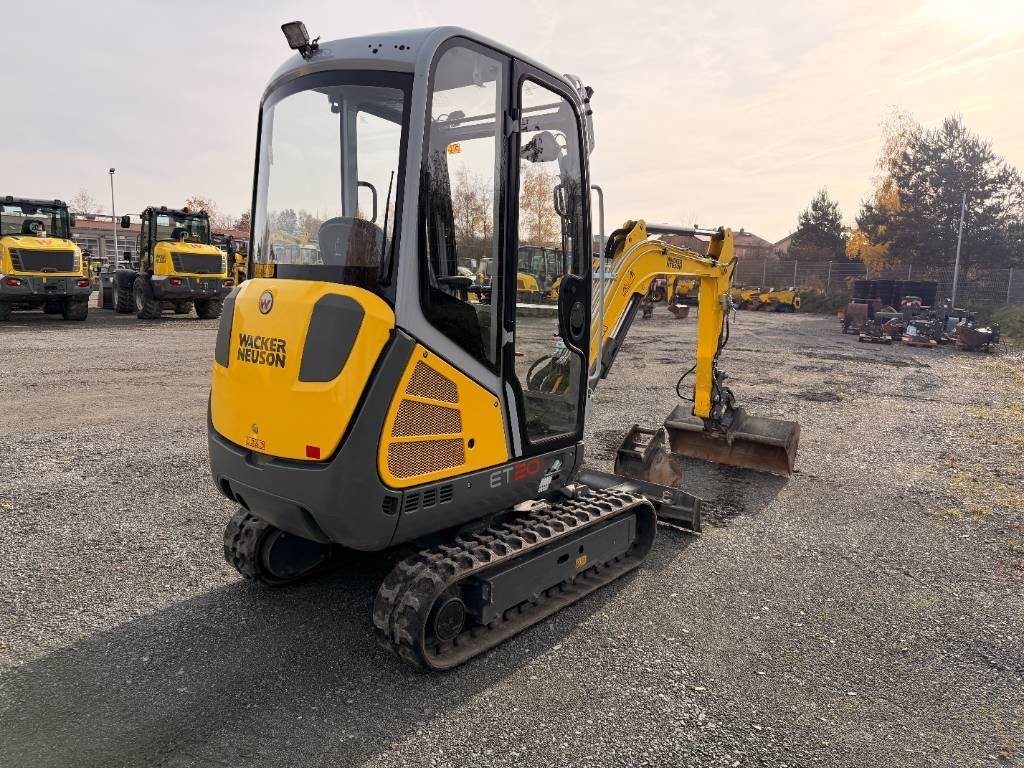 Bagger типа Wacker Neuson ET20, Gebrauchtmaschine в Neudrossenfeld (Фотография 7)