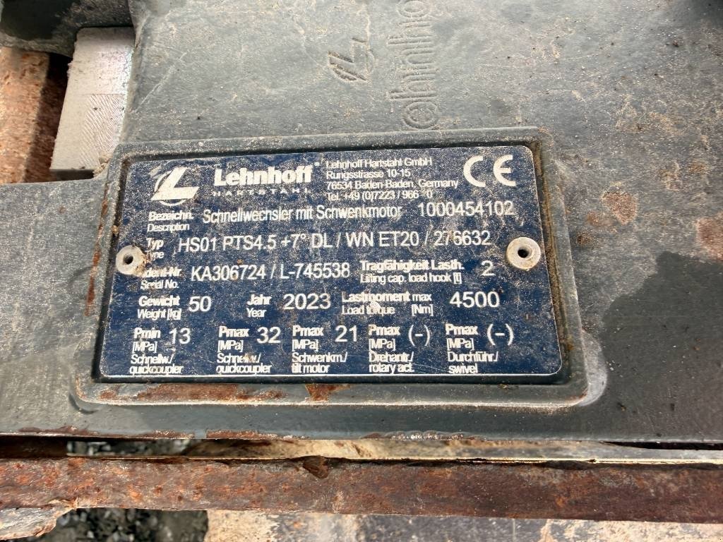 Bagger типа Wacker Neuson ET20, Gebrauchtmaschine в Neudrossenfeld (Фотография 15)