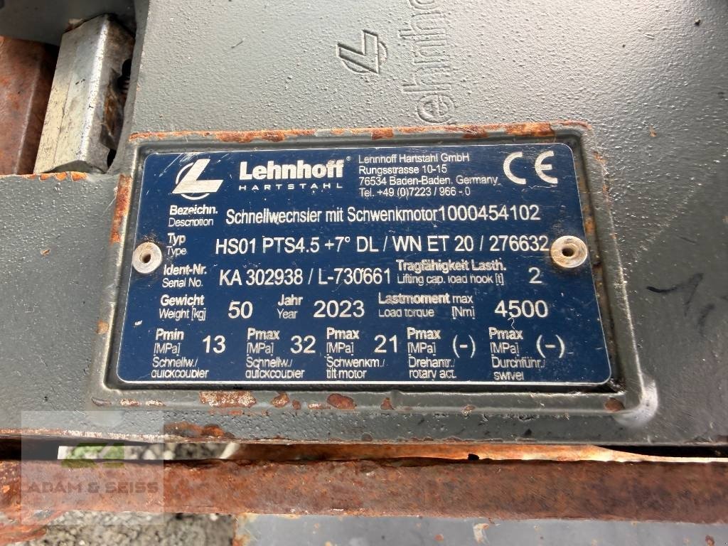 Bagger типа Wacker Neuson ET20, Gebrauchtmaschine в Neudrossenfeld (Фотография 13)