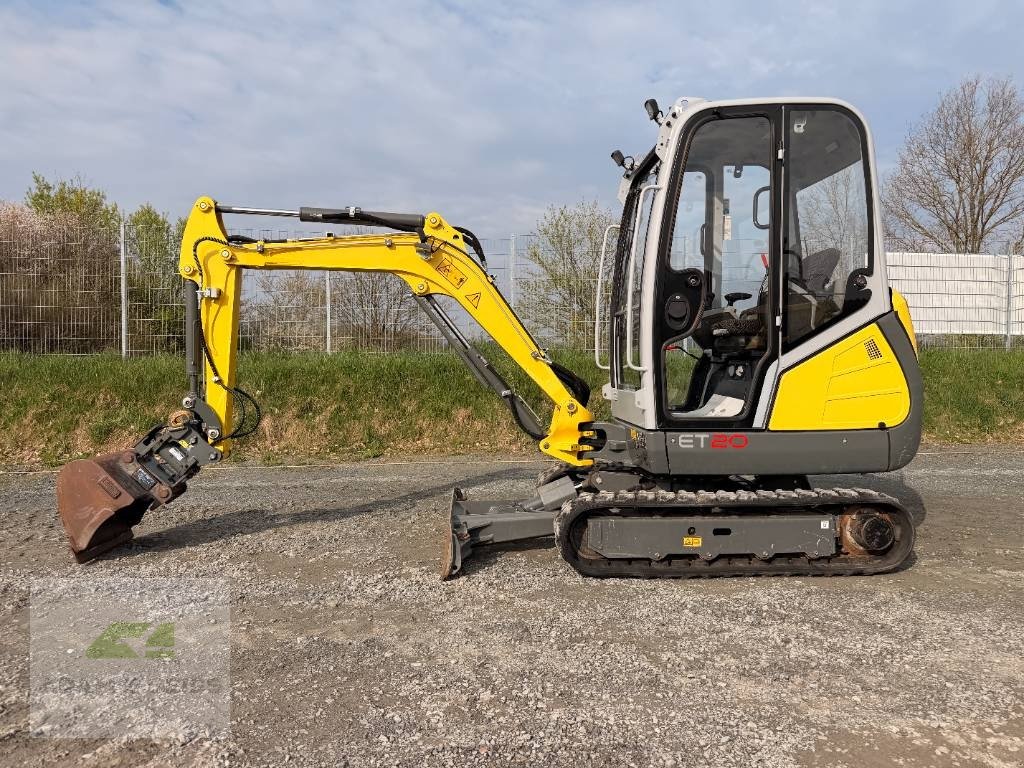 Bagger типа Wacker Neuson ET20, Gebrauchtmaschine в Neudrossenfeld (Фотография 1)